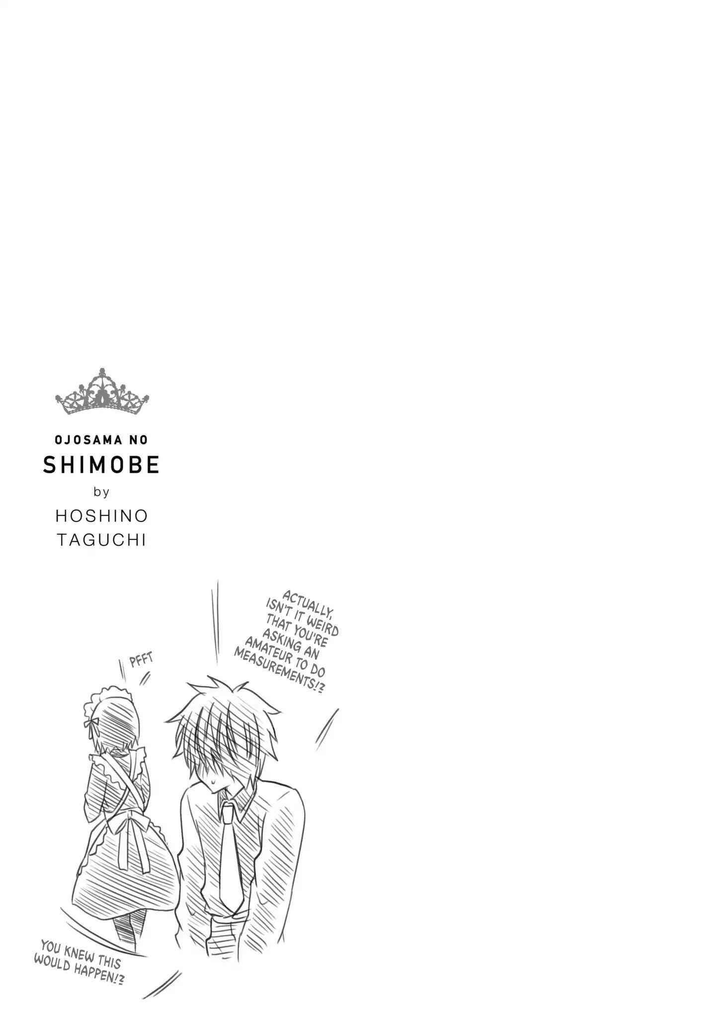 Ojousama No Shimobe Chapter 15 16